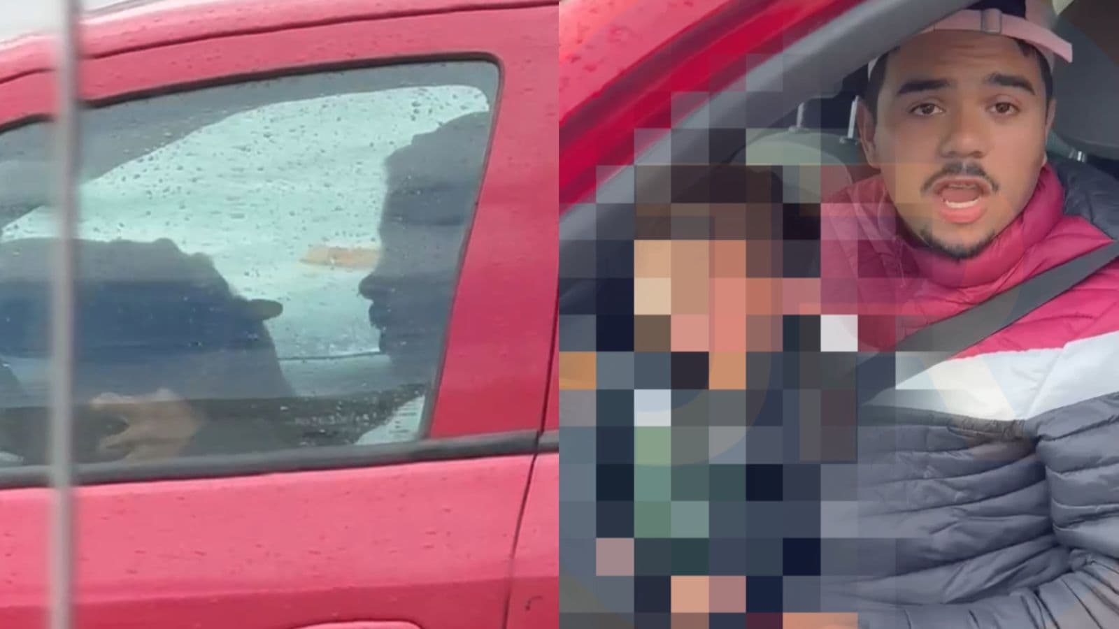 Chocante: populares cercam carro após flagrarem o que um homem fazia com bebê na Grande Florianópolis