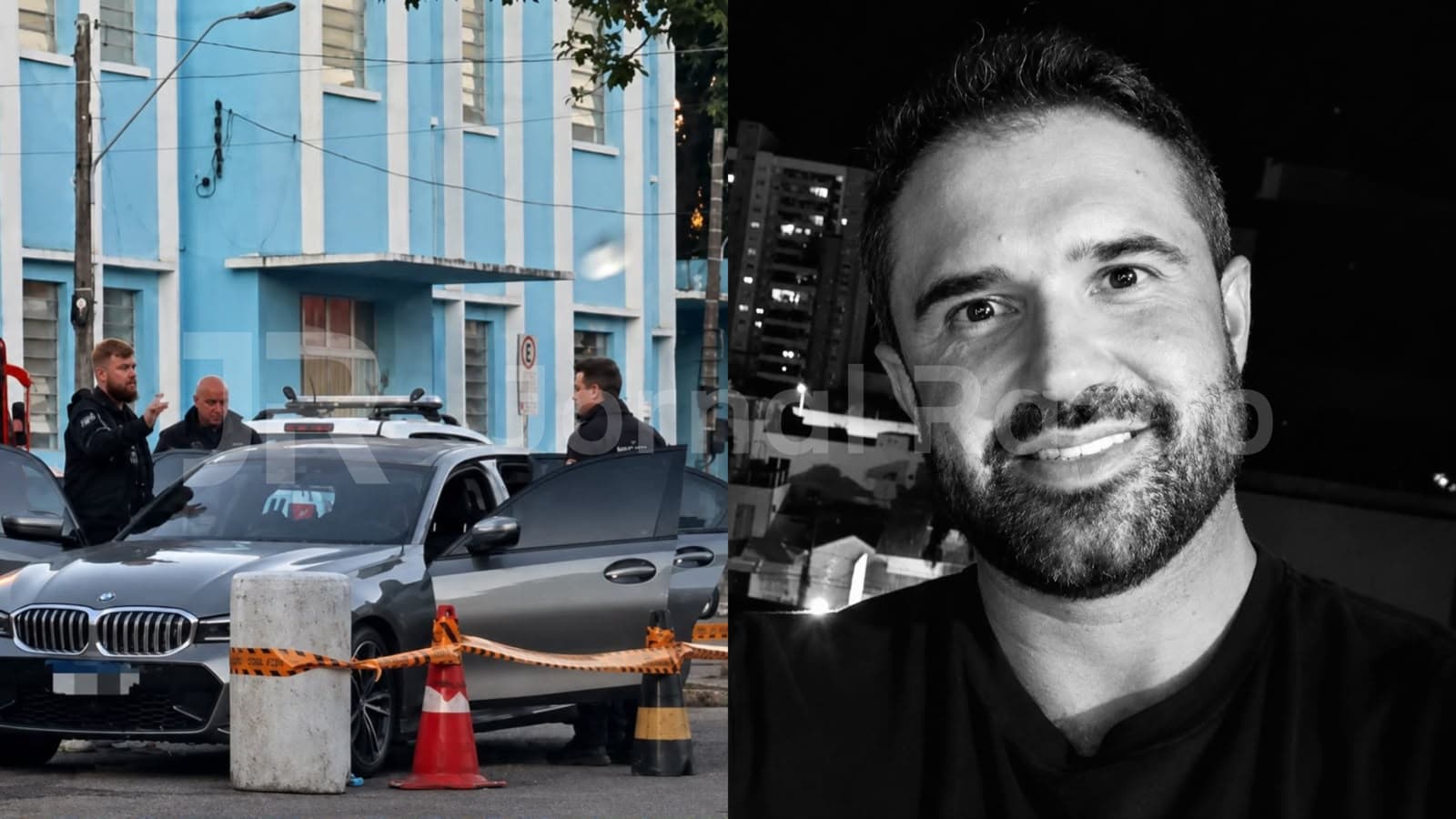 Mãe vê policial civil morrer dentro do carro em SC: “pensou que ele estava dormindo”
