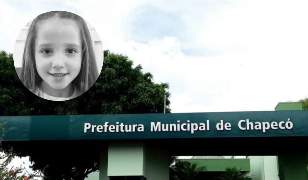 Menina de 5 anos morre durante tratamento de saúde e mobiliza Chapecó em luto