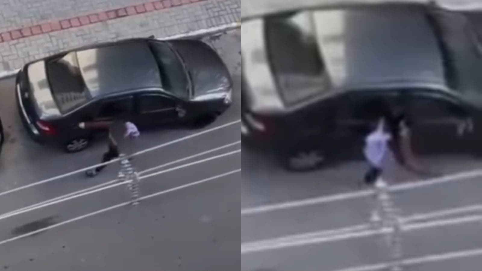 “Por diversão”: menina arranca retrovisor e tampa de combustível de carro estacionado em Itapema