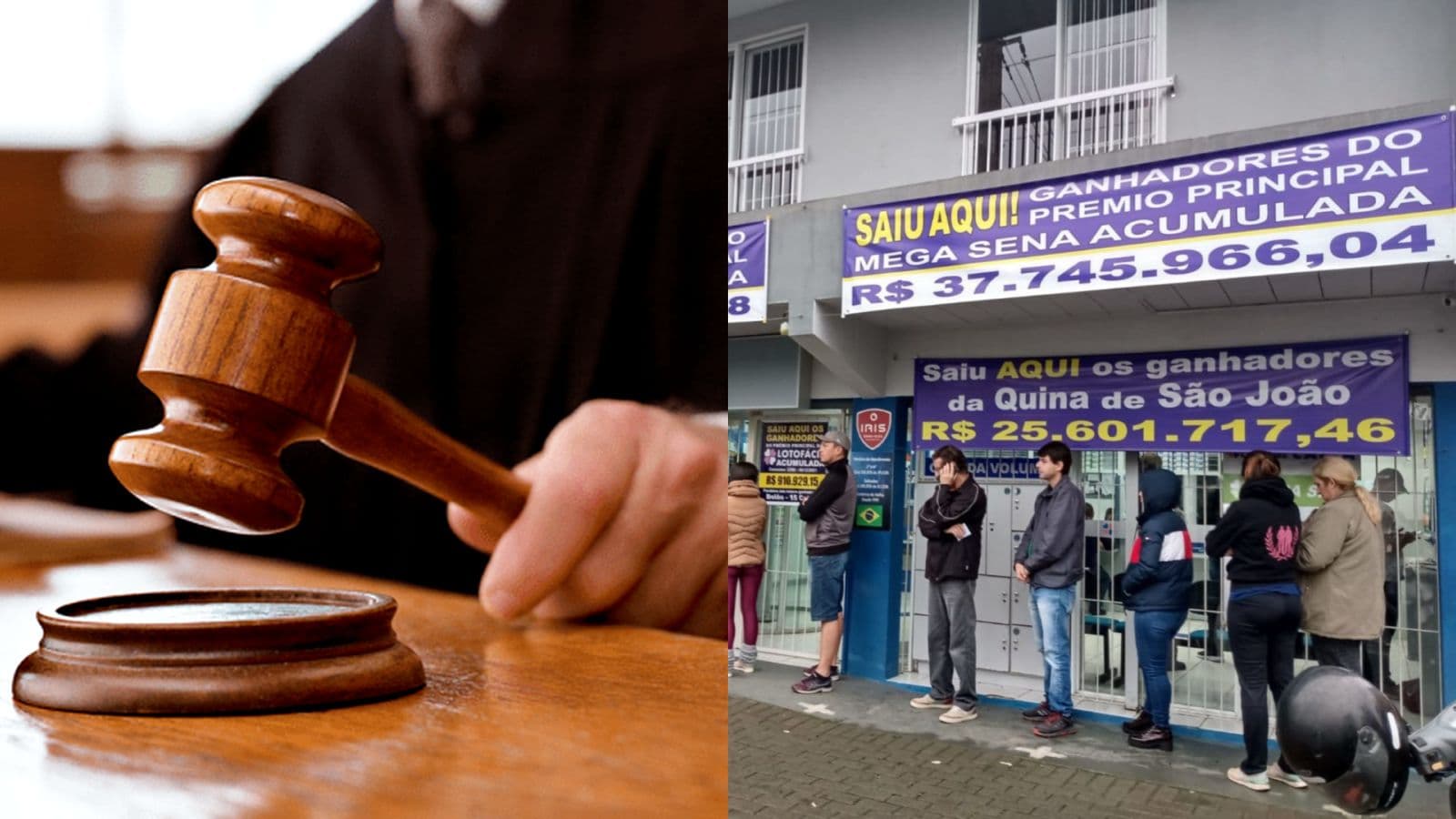 “Tínhamos um acordo”: moradora de Blumenau ganha na Justiça metade de prêmio milionário do ex-companheiro