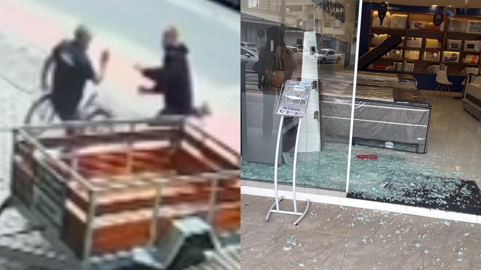 Moradores de rua atacam comerciante que se negou a dar dinheiro em Porto Belo
