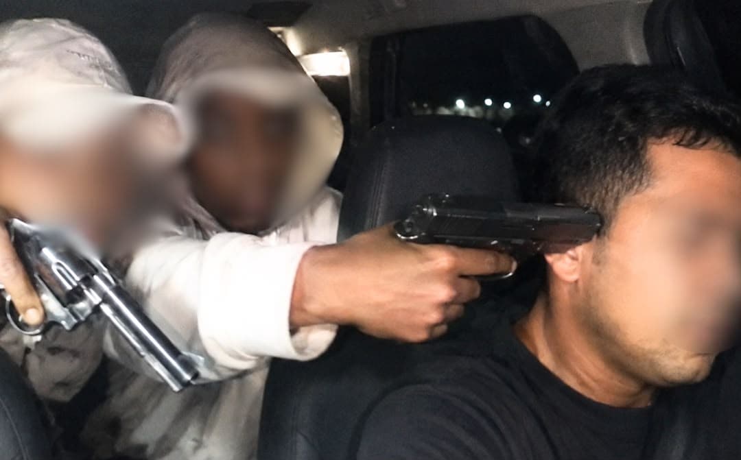 “Perdeu, maluco”: assaltantes tentam matar motorista de app a tiros e facadas em Blumenau