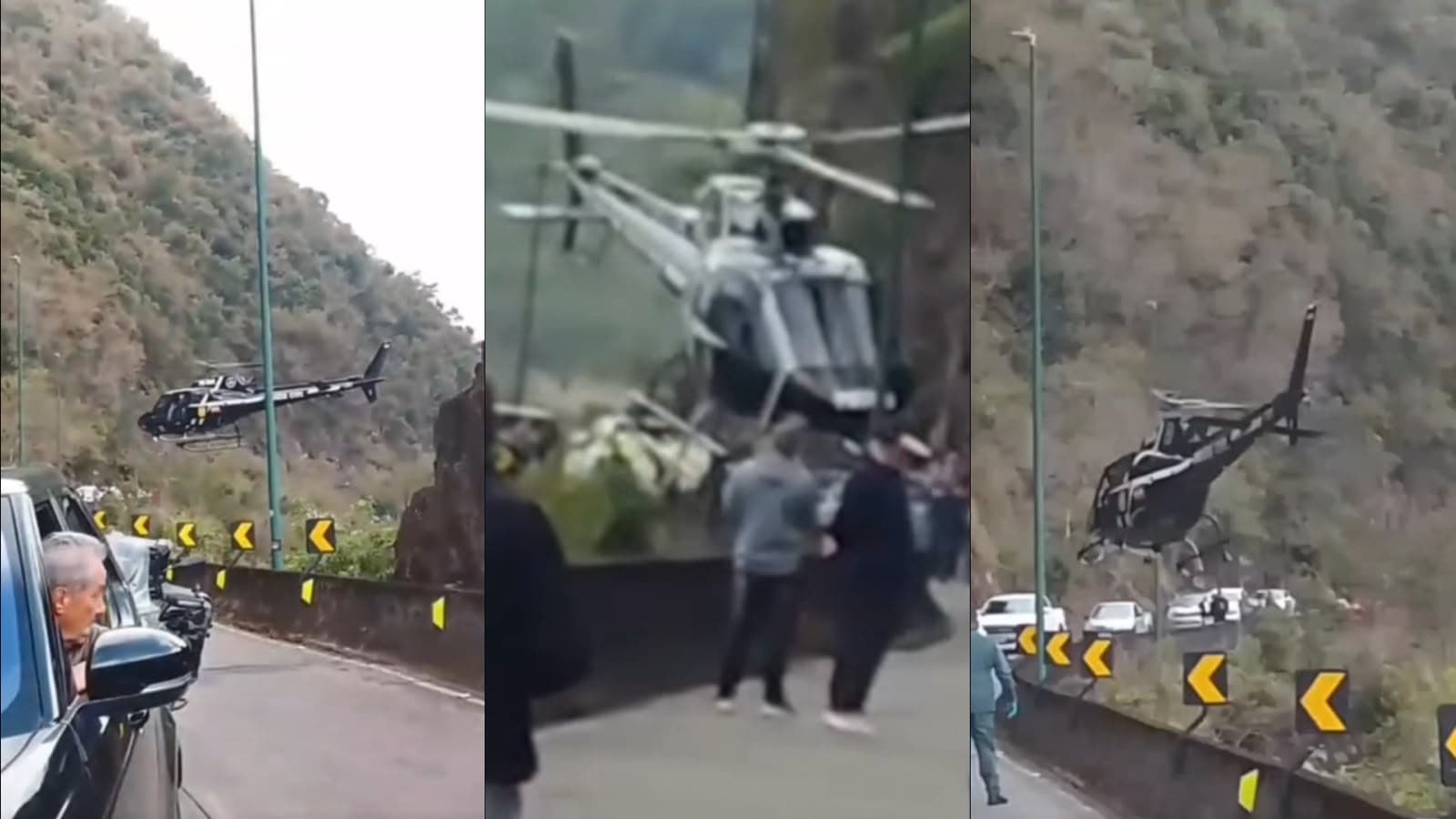 Piloto de helicóptero impressiona em resgate após grave acidente na Serra do Rio do Rastro