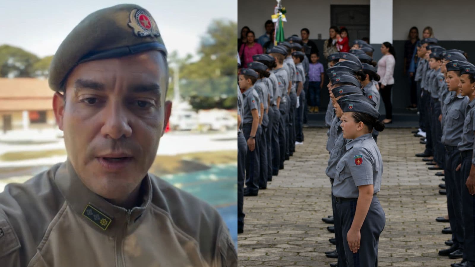 4 dos 5 melhores colégios de SC no Enem são da PMSC, e major fala sobre o que incomoda os críticos do modelo