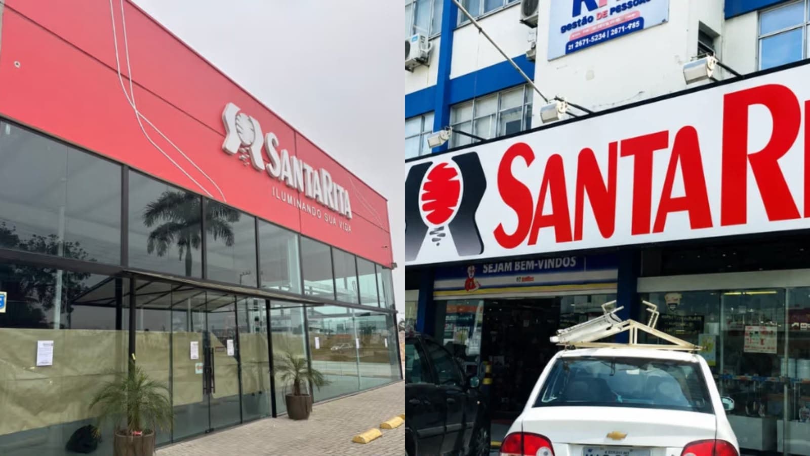 Rede Santa Rita encerra 60 anos de história em SC e mantém só uma loja para liquidar estoque