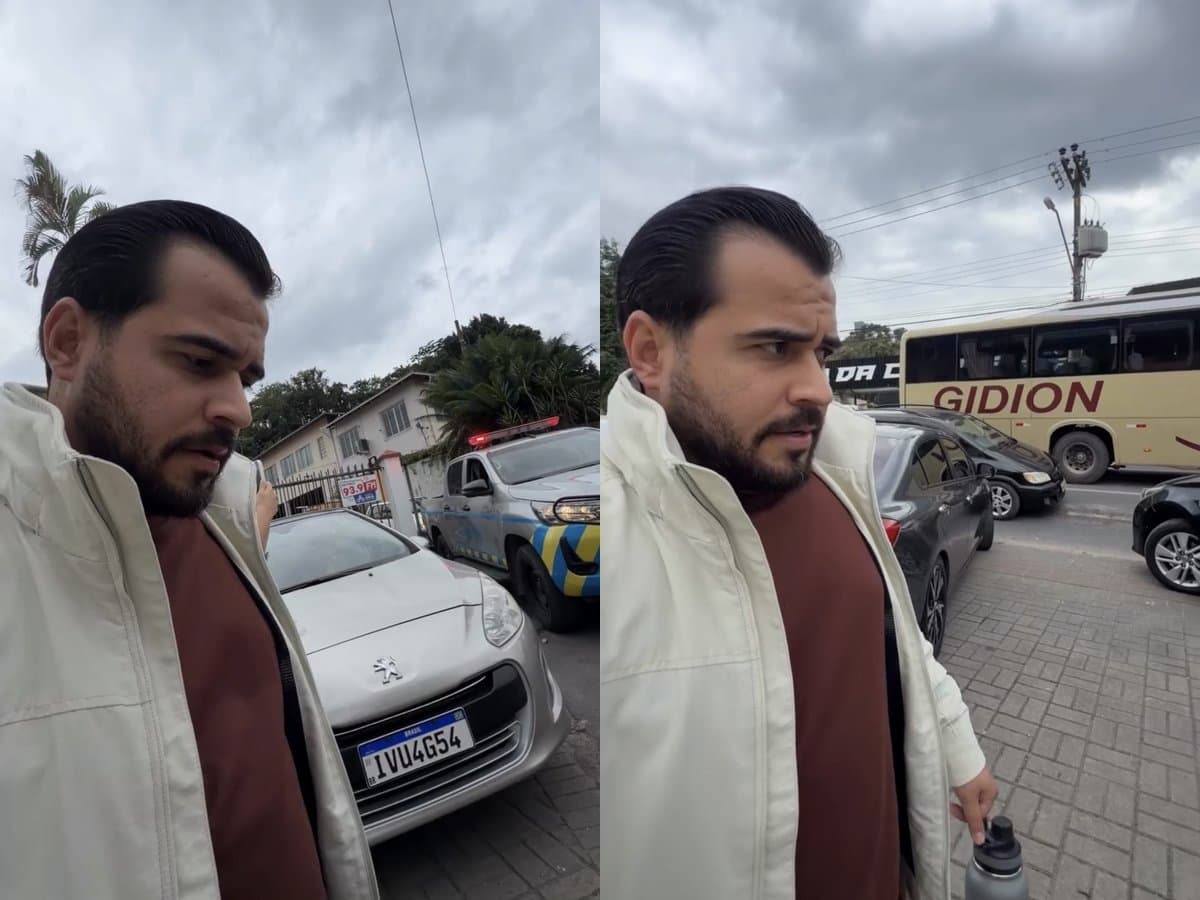 “Quanto mais trabalha, mais se f.”: dono de revenda reclama após carros serem multados na calçada em SC