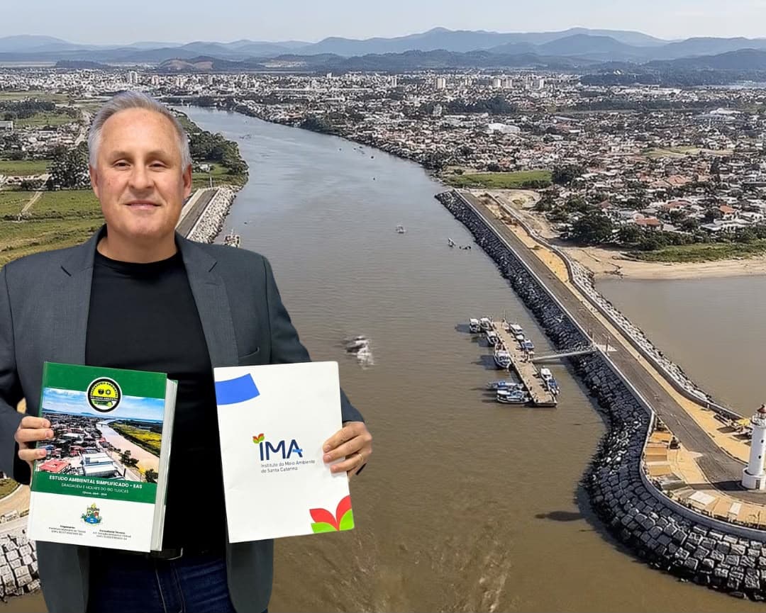 EXCLUSIVO: Tijucas recebe a licença final dos molhes e quer virar a nova potência do litoral de SC