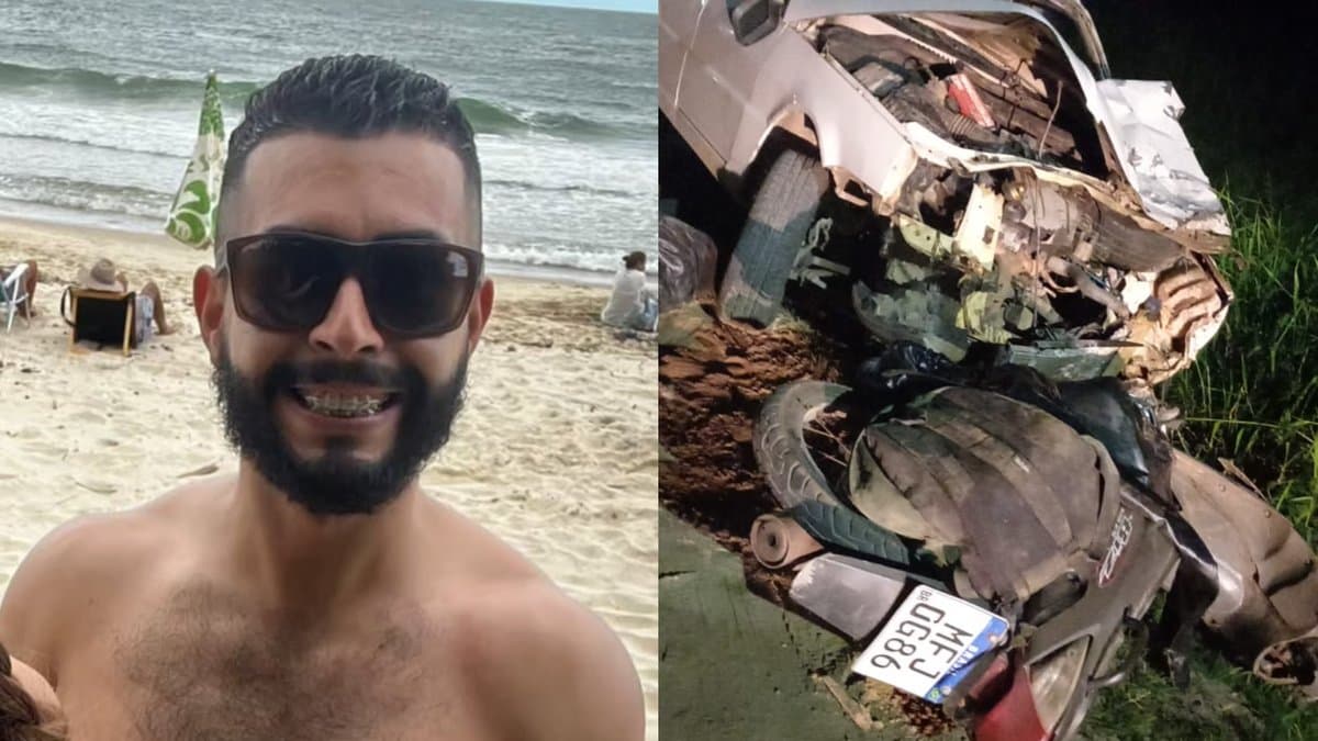 Identificado trabalhador que morreu em Porto Belo ao bater de frente com Fiorino e ser arrastado