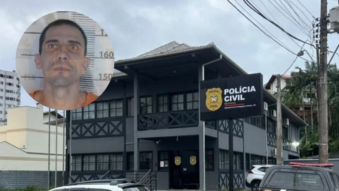 Traficante de Blumenau é executado com tiros na cabeça dentro da própria “biqueira”