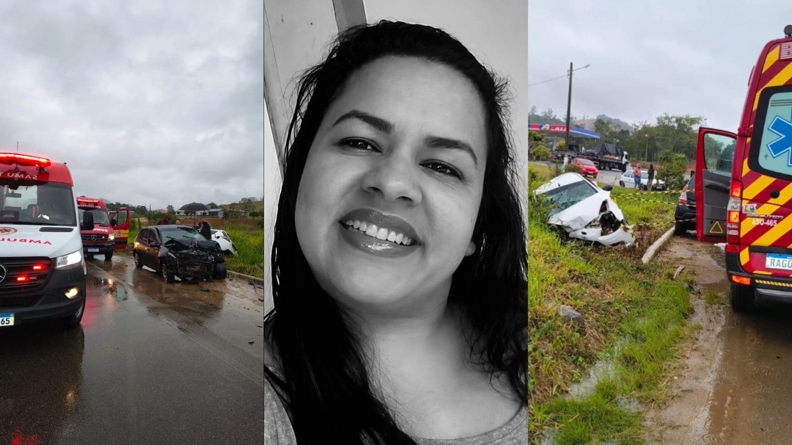 “Uma mulher de luz”: mãe de família morre em grave acidente e comove o Sul de Santa Catarina