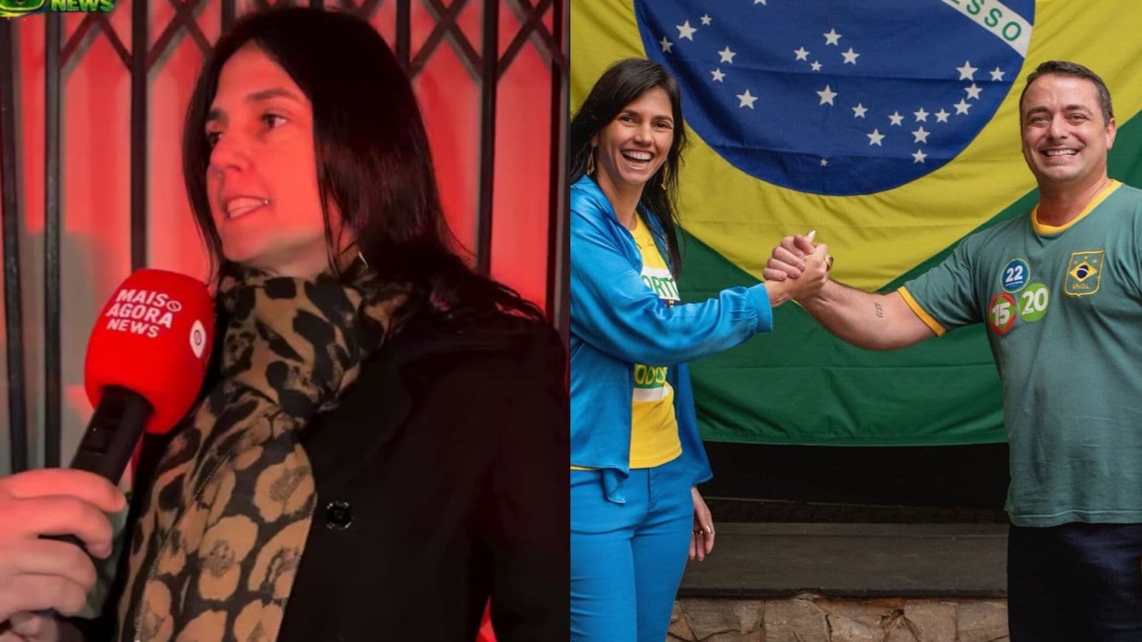 Vice-prefeita em SC rompe, declara “guerra” contra o prefeito e passa a atender em posto de gasolina
