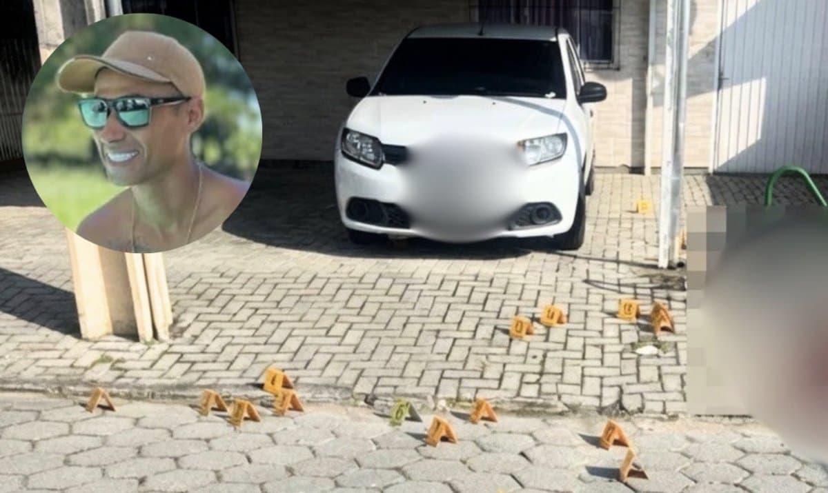 VÍDEO – Duas semanas após se mudar para SC, homem que veio “fugido” para Palhoça é executado