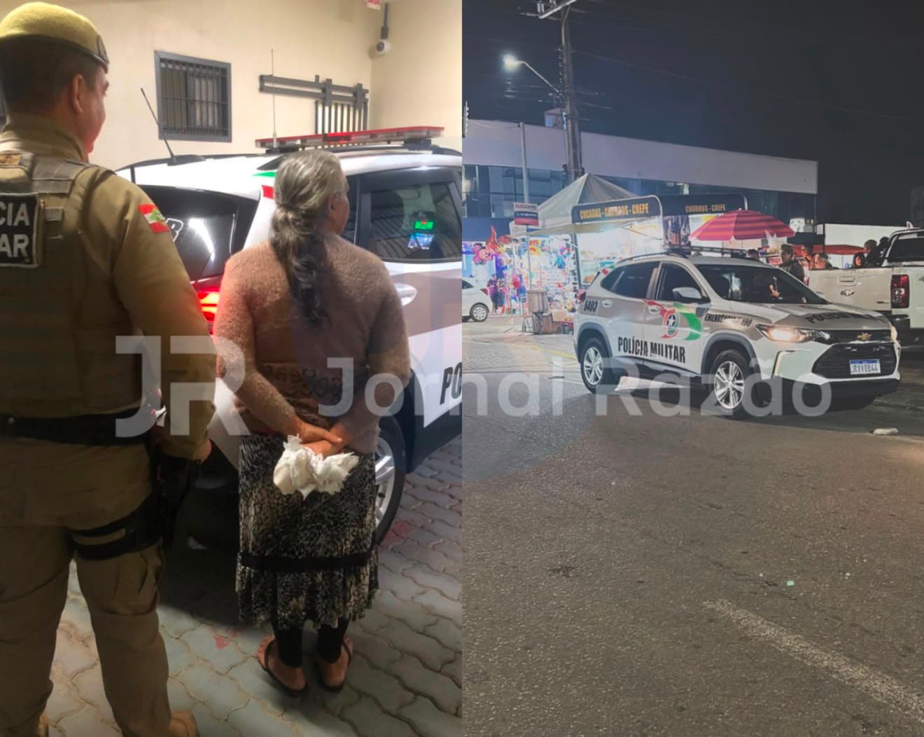 “Vovó da cocada” é presa em Tijucas após PMSC receber alerta da Polícia Federal