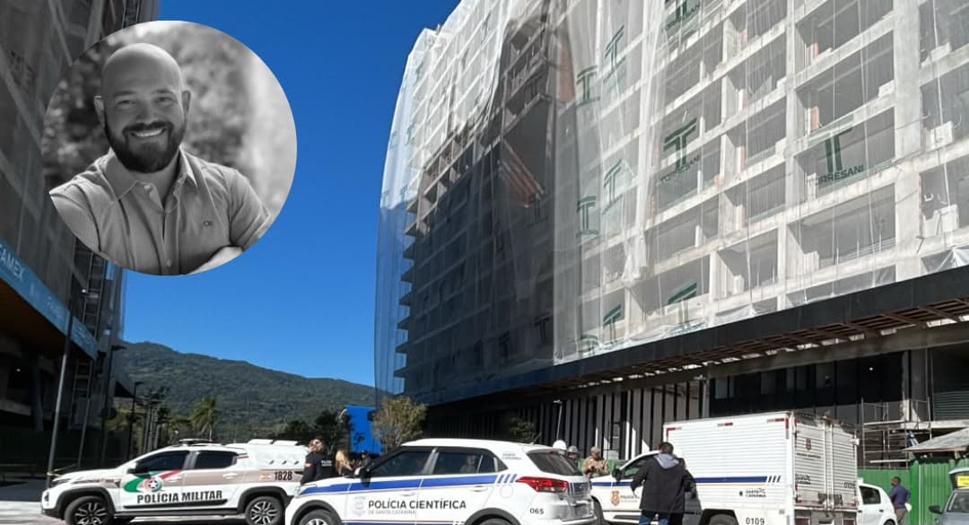Acidente em elevador de prédio no Vivapark, em Porto Belo, terminou em morte de mestre de obras