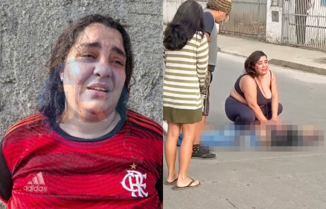 “Amor, fica acordado”: mulher chora ao lado do corpo após matar namorado em Joinville