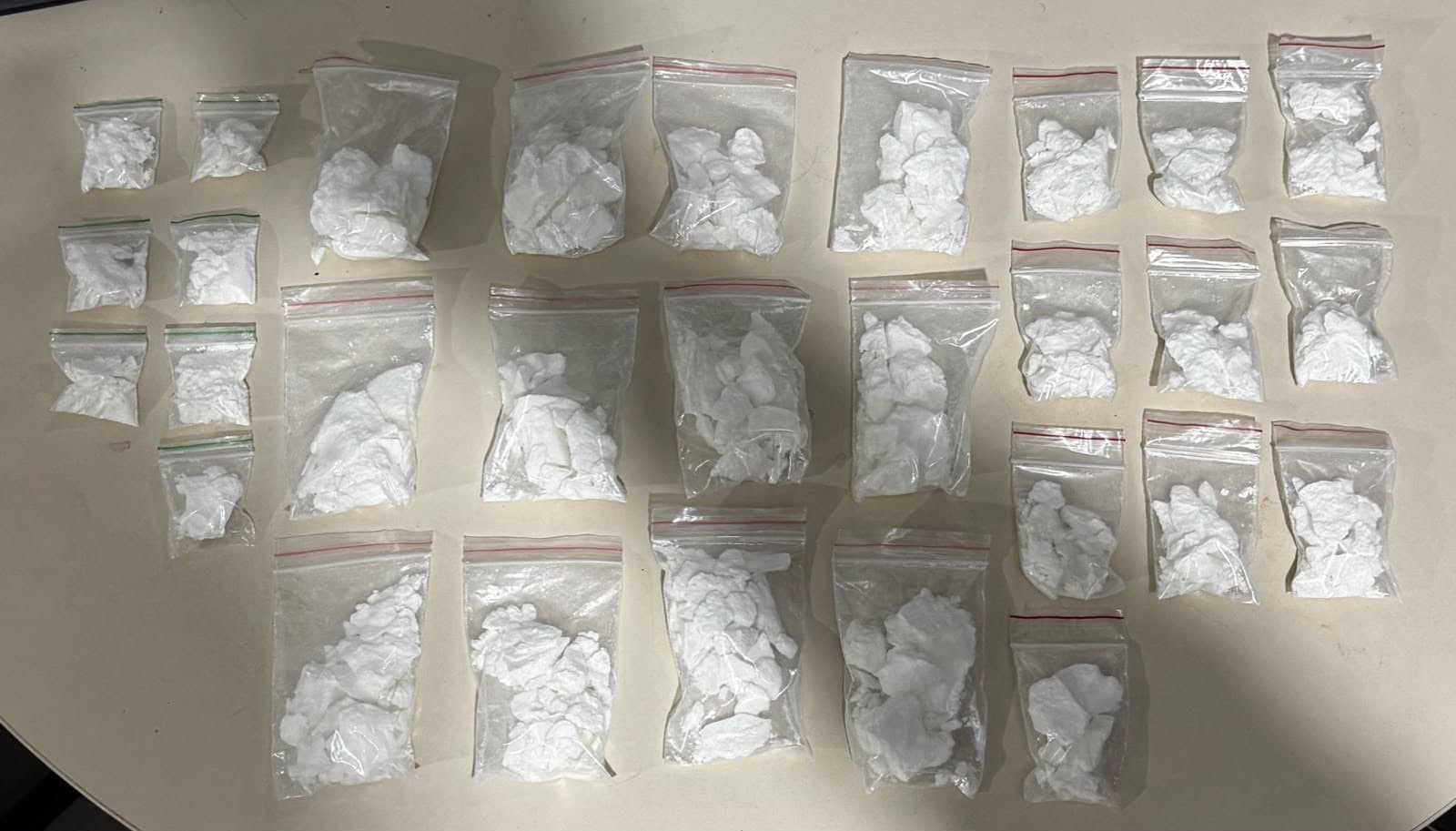Operação da PM intercepta carga de cocaína entre Camboriú e Balneário Piçarras