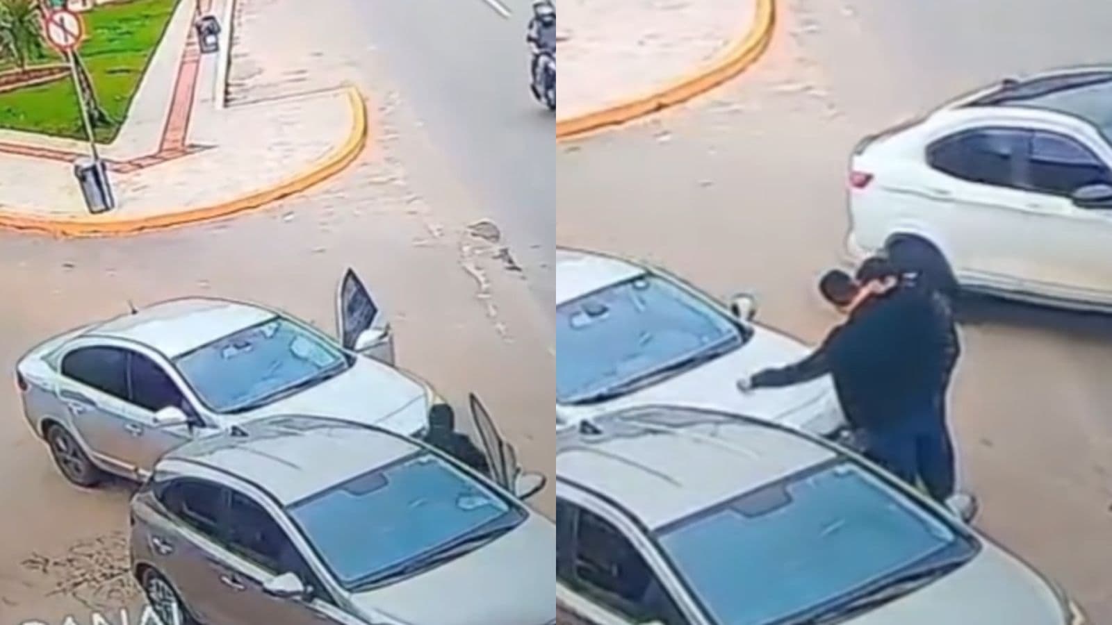 “Assista até o final”: motorista bate na traseira de carro em Camboriú e reação do outro condutor é inesperada
