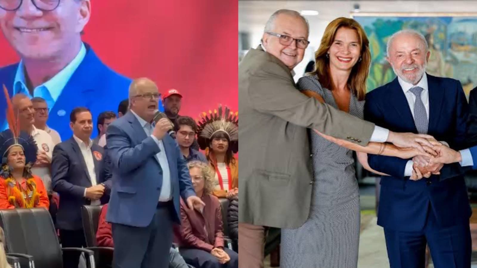 Candidato do PSOL ao Senado por SC comete gafe e erra nome da vice de Merisio