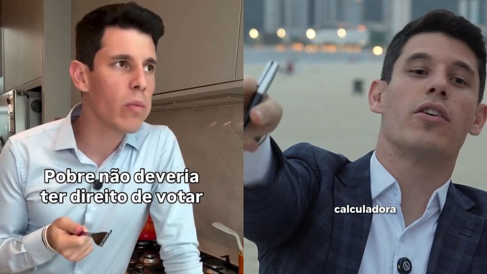 Coach de Balneário Camboriú vira alvo de ação de R$ 300 mil do MP por dizer que “pobre não devia votar”