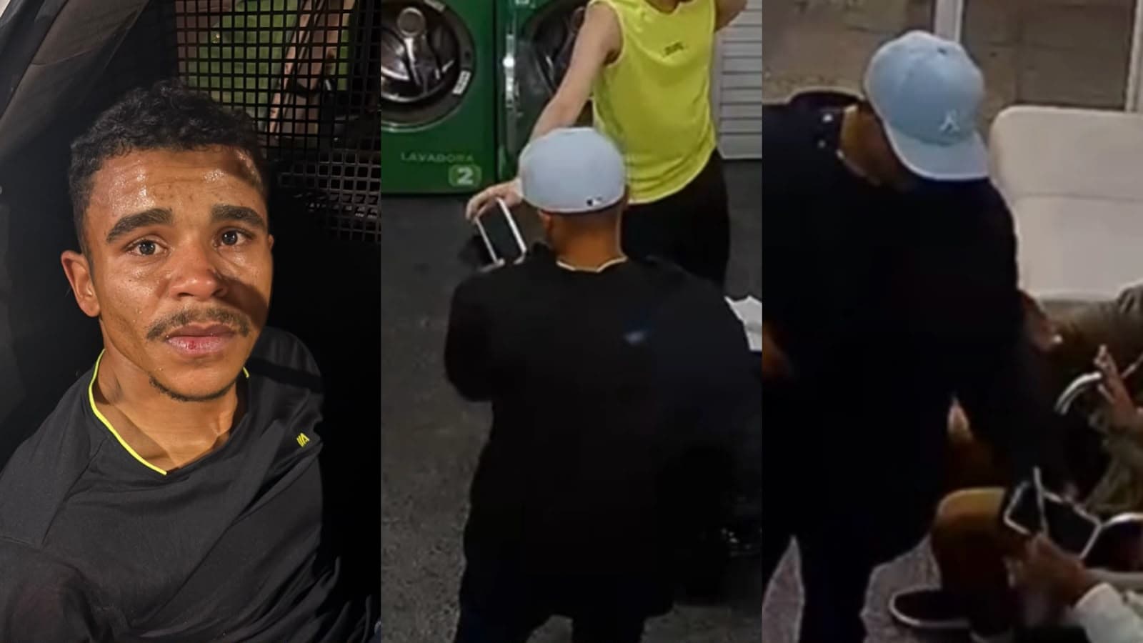 Criminoso escapa da morte ao confrontar a PMSC após assalto em lavanderia de Florianópolis