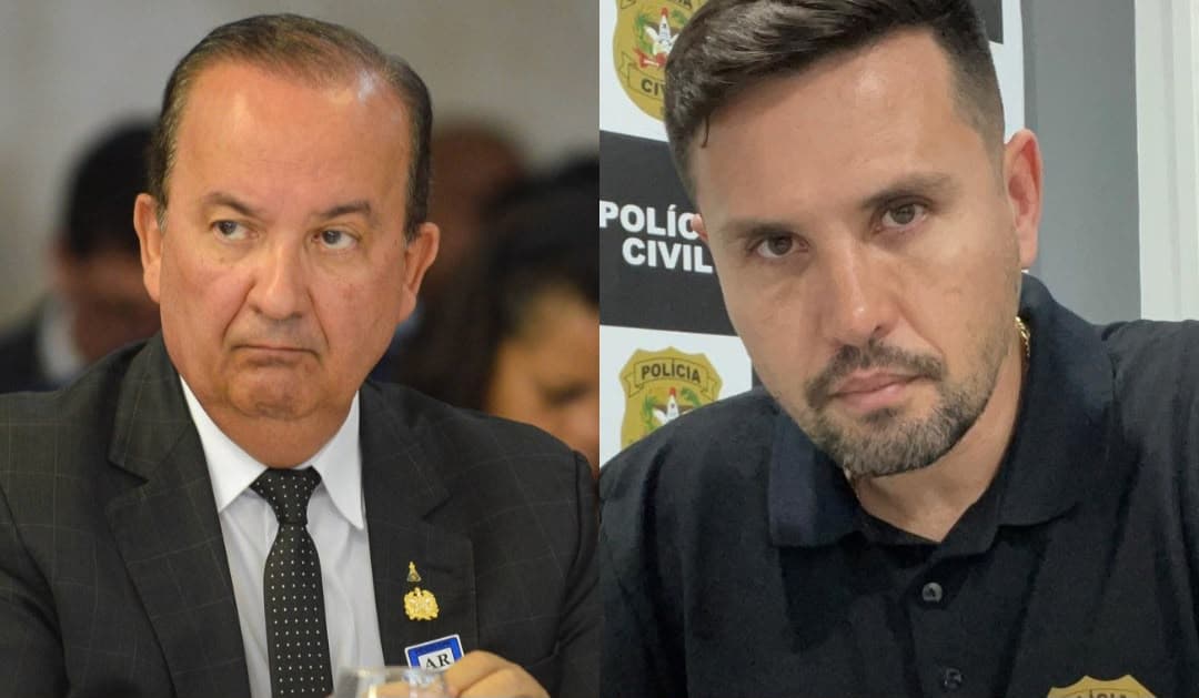 Delegado que teria denunciado Jorginho Mello desmente Folha de SP: “completamente falso”