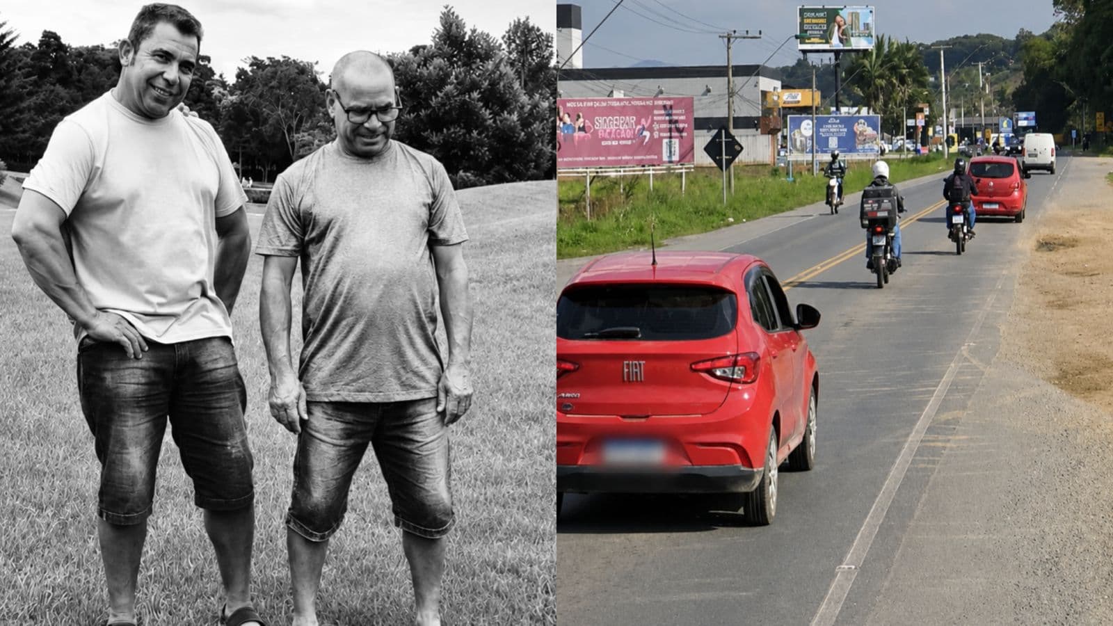 “Coincidência trágica”: dois irmãos perdem a vida na mesma rodovia de Blumenau em menos de dois meses