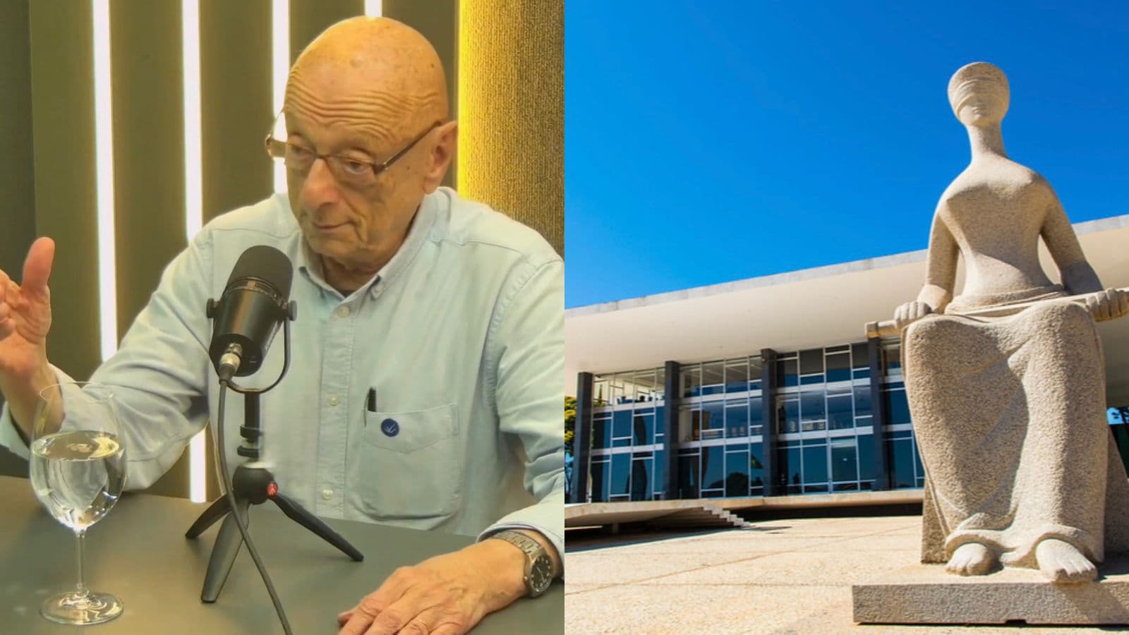 Amin quer disputar presidência do Senado para frear STF: “alguém tá com medo de enfrentá-los”