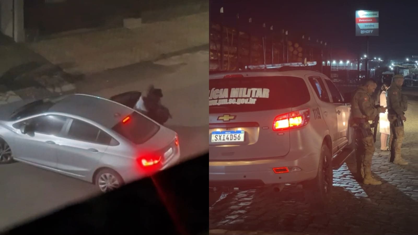 “Cena de filme”: família é rendida ao chegar em casa e sofre assalto violento em Lages