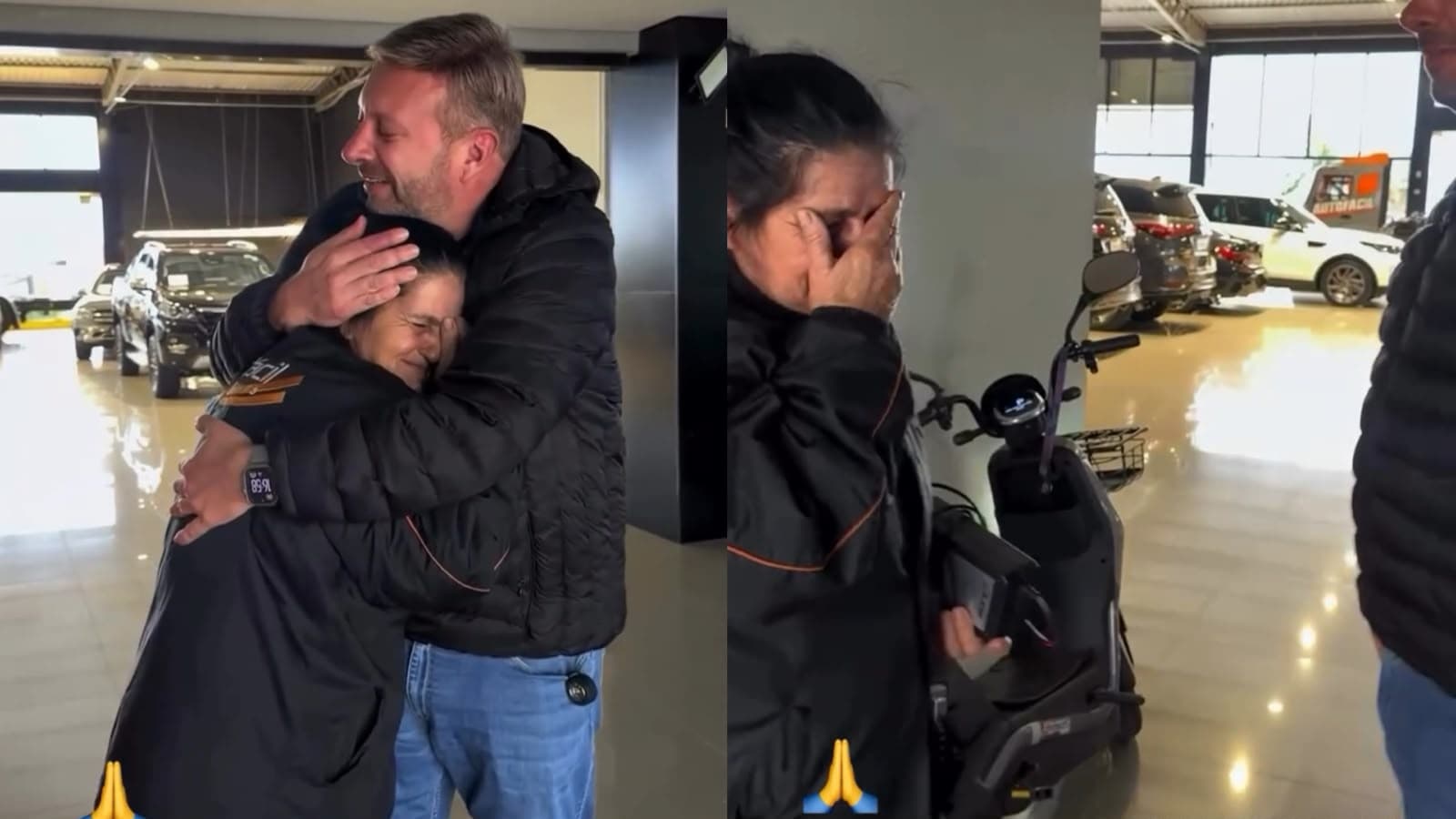 “Vai me apertar, mas aceito”: faxineira aceita pagar moto parcelada e reage de forma surpreendente em SC
