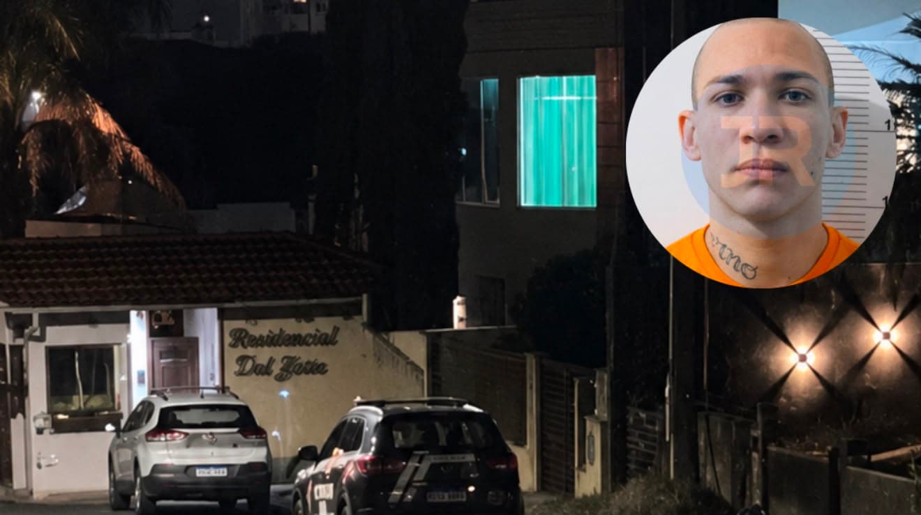 Criminoso de SP é neutralizado com tiros de fuzil durante assalto a joalheria em Joinville
