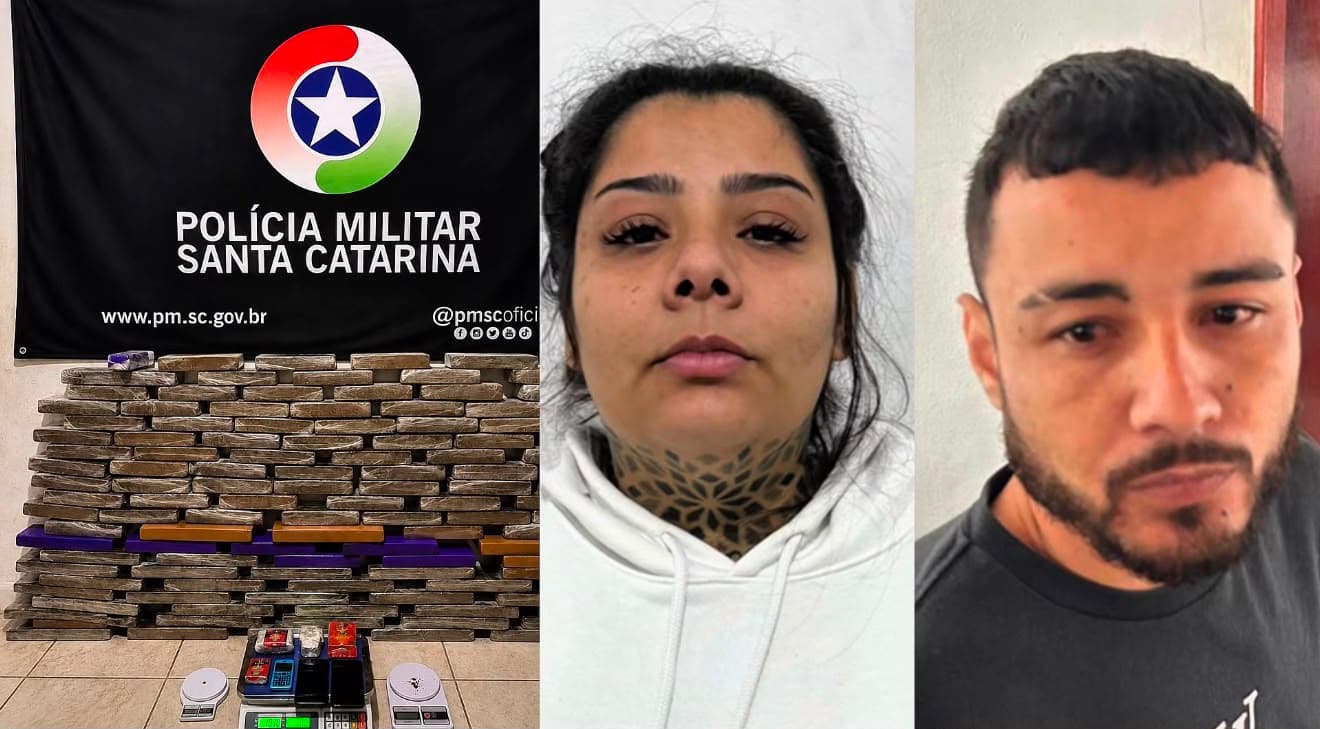 Foragido há anos após saidinha, traficante de Camboriú é preso com carga de drogas em Palhoça