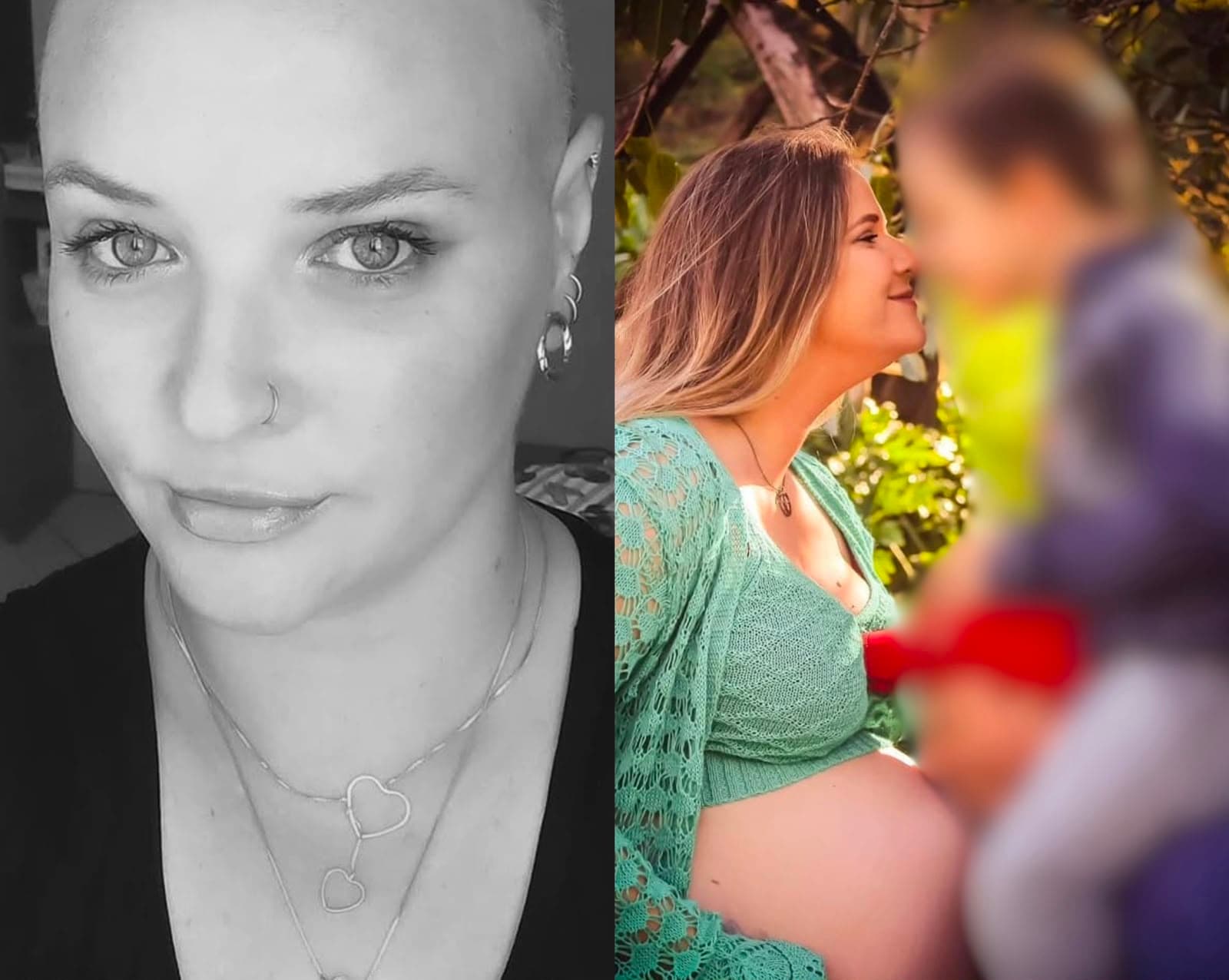 Mãe de dois filhos, ela virou causa de uma região inteira em SC, mas perdeu a batalha contra o câncer aos 37 anos