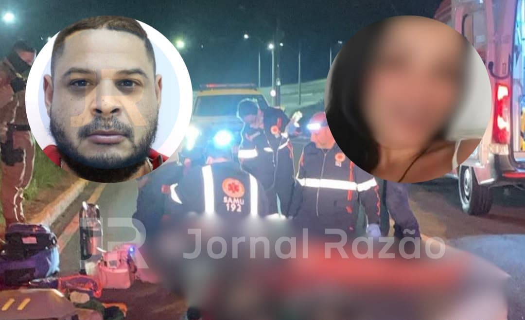 “Homem” que matou, arrastou e abandonou mulher nua em rodovia da Grande Florianópolis é preso