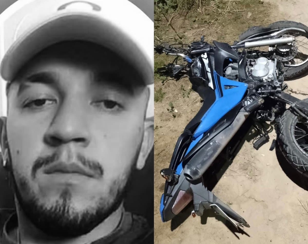 Identificado motoboy que morreu em colisão frontal com carro na SC-410, em Tijucas; motorista recusou o bafômetro