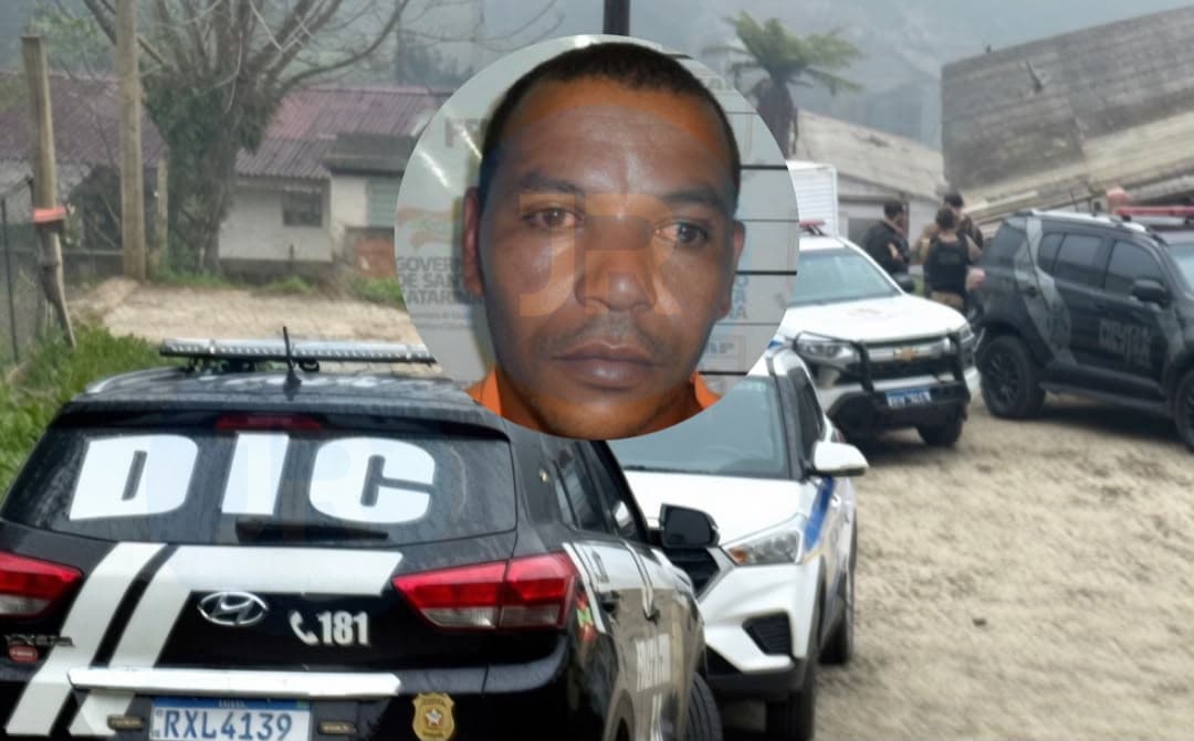 Criminoso do Paraná não acerta tiro “de 12” e acaba neutralizado em operação da PCSC