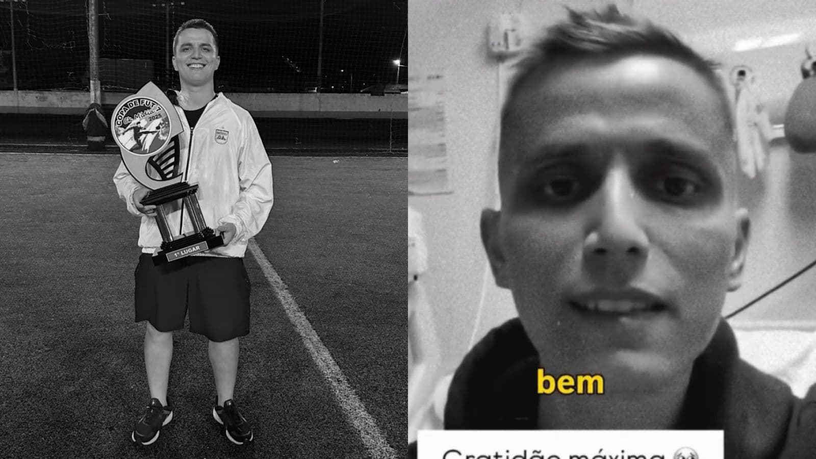 “Encarava com tranquilidade”: conhecido empresário catarinense morre aos 31 anos vítima de câncer raro
