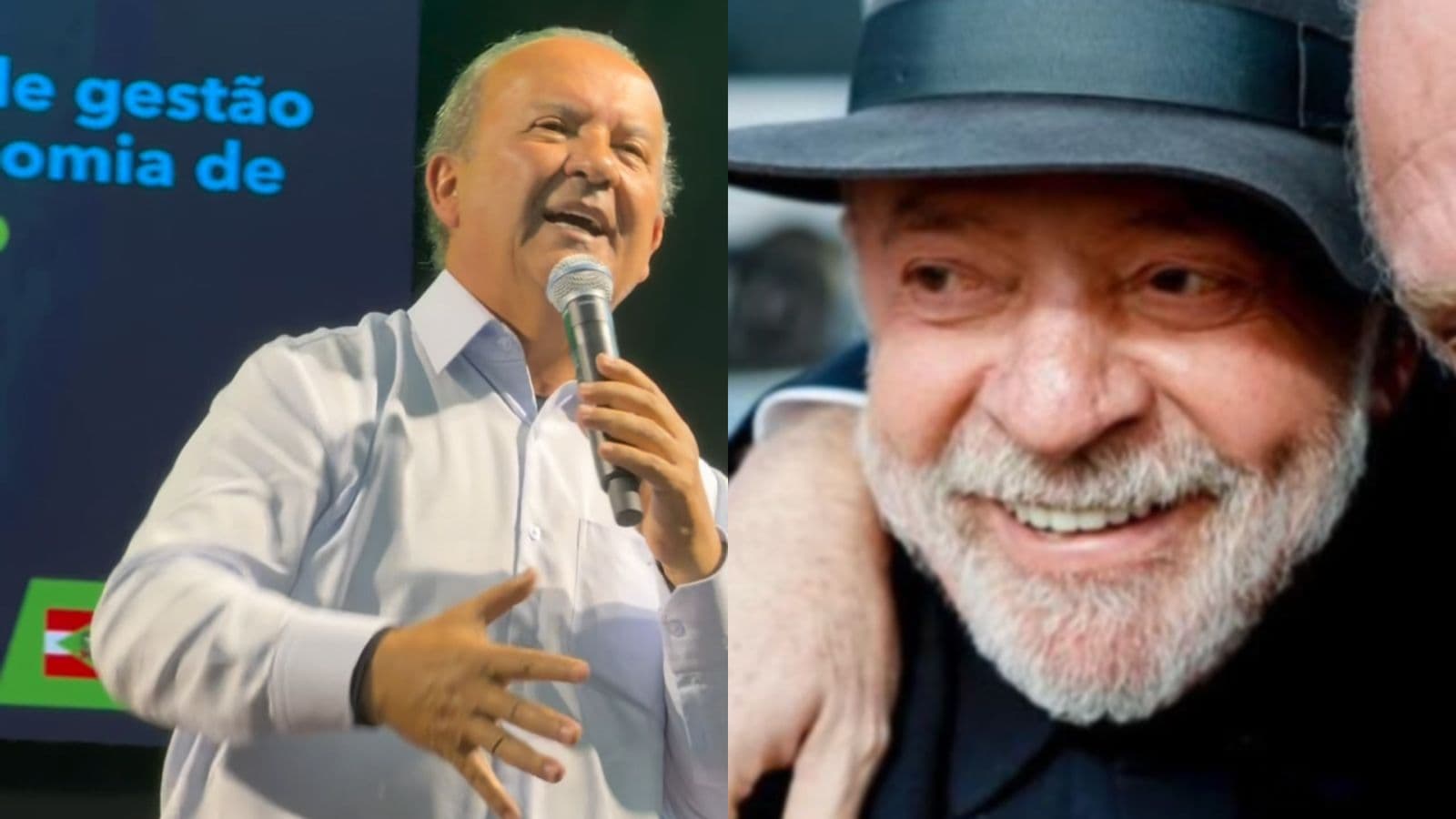 Jorginho chama Lula de picareta: “veio aqui mentir e nos chamar de racistas”