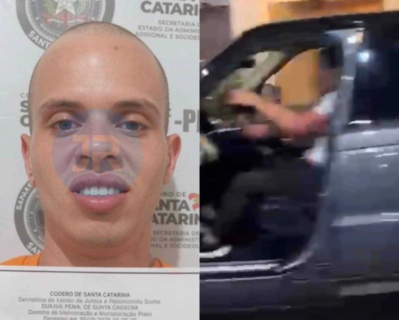 Após caos em Itapema, Josimar Junior ficará preso no semiaberto, decide Justiça de SC