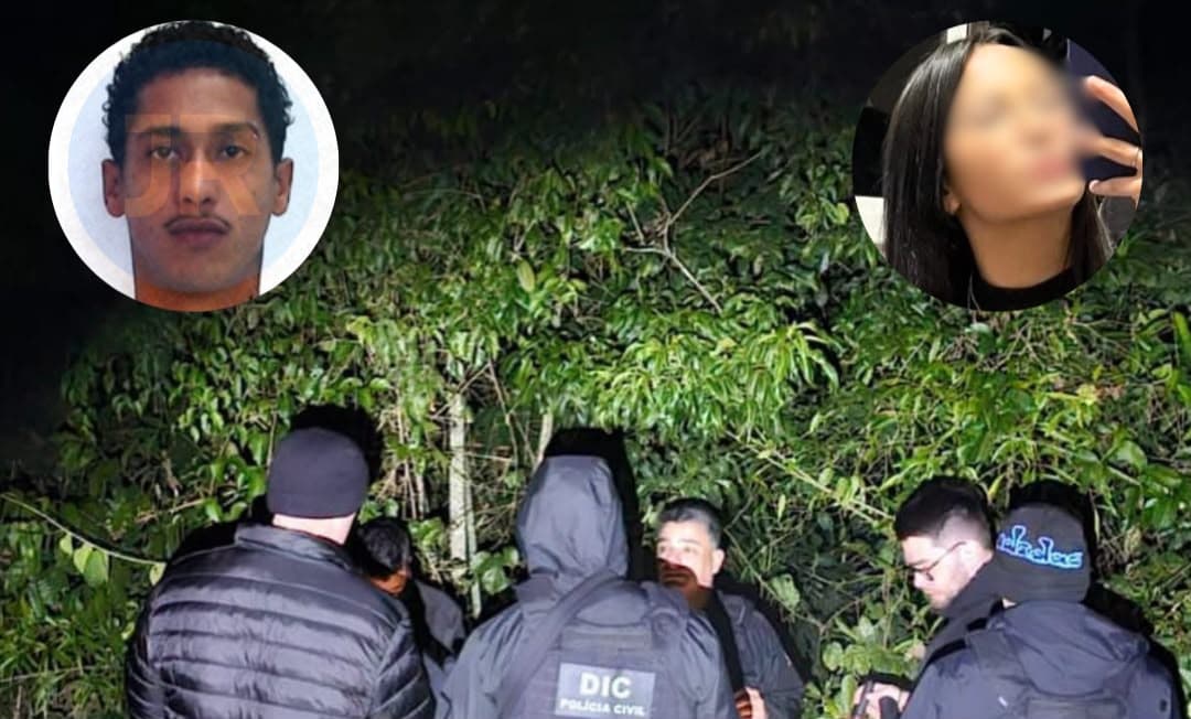 Jovem do Maranhão está foragido após assassinato de garota de 17 anos em SC