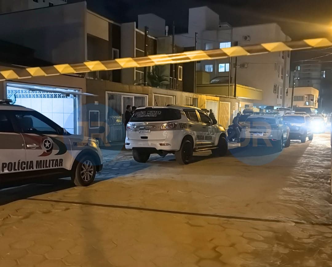 URGENTE: Morador de Itapema é assassinado por ladrões dentro da própria casa