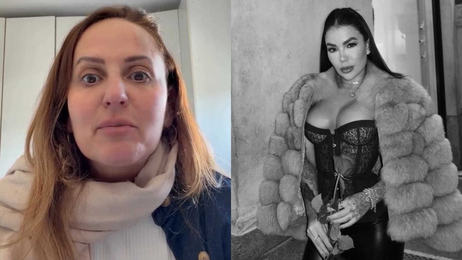 “Minha alma em pedaços”: mãe de modelo de Itajaí que morreu em Dubai quebra o silêncio após ataques contra a filha nas redes