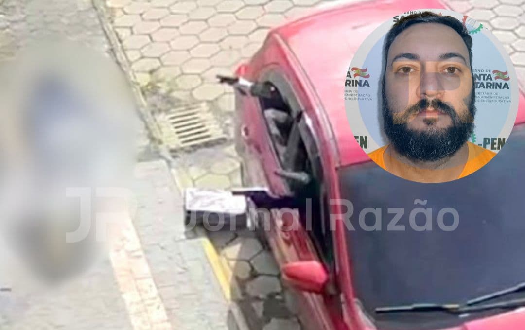 Homem metralhado em Itapema é identificado; “Maninho” tinha extensa ficha criminal