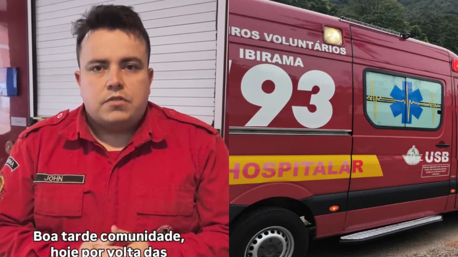 “Uma heroína”: atitude corajosa de menina de 7 anos para ajudar a salvar o avô em SC
