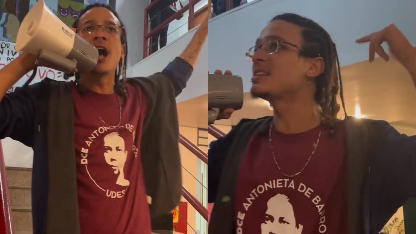 “Representamos o povo de Santa Catarina”, diz militante após adiamento da votação das cotas na UDESC