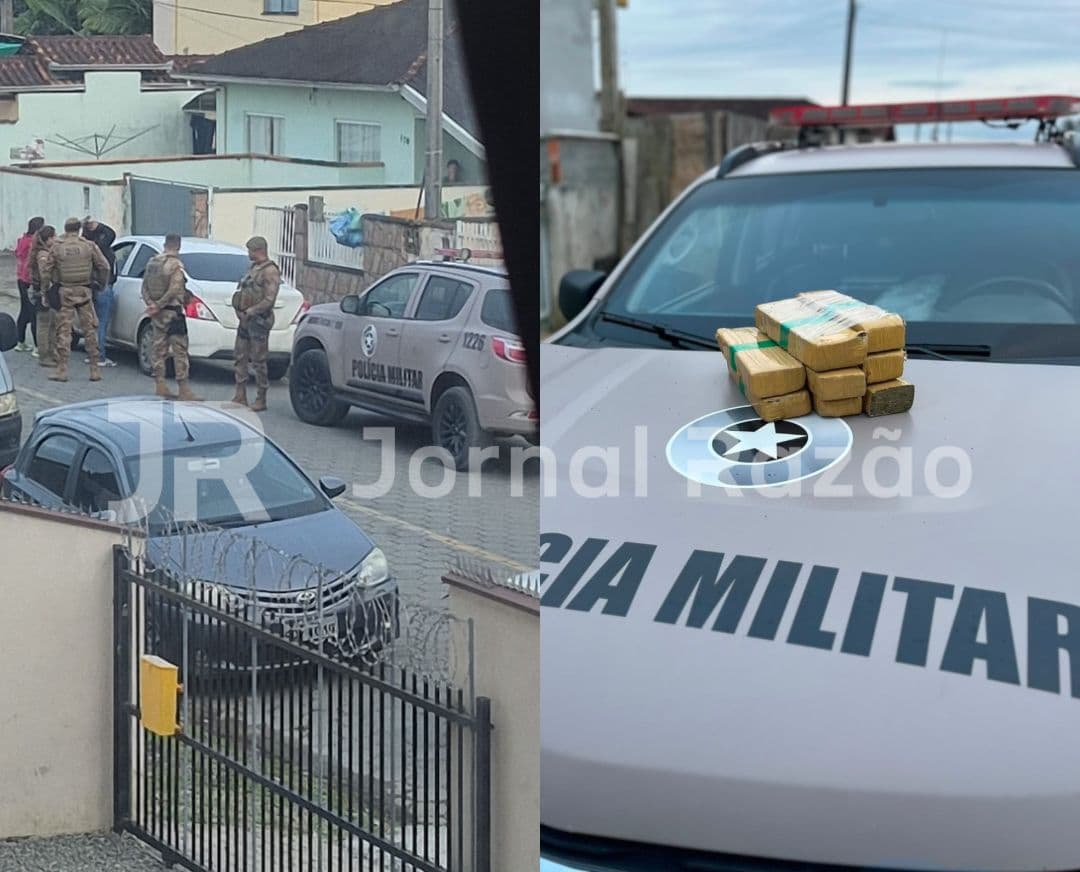 O golpe de mestre que não deu certo: mochila achada na estrada leva duas jovens à cadeia em SC