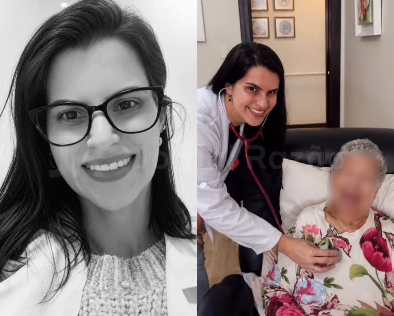 “Um coração gigantesco”: morte precoce de médica que cuidava de idosos provoca comoção em SC