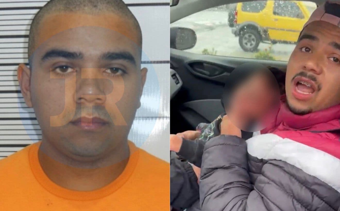 MPSC pede e Justiça manda para a cadeia padrasto filmado agredindo criança em Palhoça