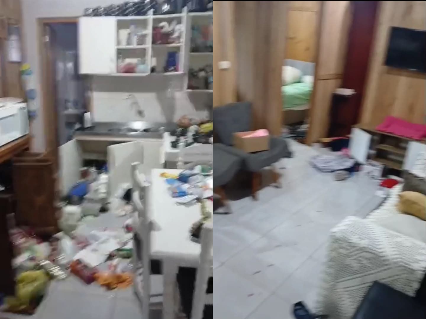 “Batendo no vidro pedindo socorro”: mulher é encontrada amordaçada em Biguaçu