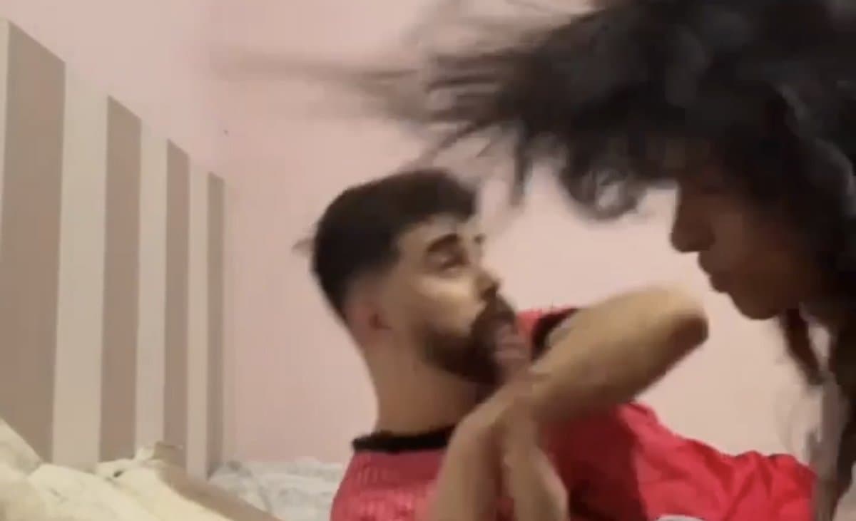 Mulher registra agressão do companheiro em vídeo e Justiça concede medida protetiva em Criciúma
